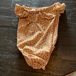 6-9 month ruffle sleeve leo
